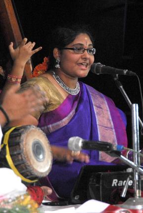 M. Pratusha Sruti Ravali Photo: C.V. Subrahmanyam