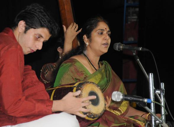 S.V.Subbalakshmi Photo: C.V. Subrahmanyam